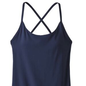 Patagonia Blue XL Cross Beta Tank Adventure Outdoor Gym Active Pickleball Sporty